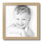 ArtToFrames 13x13 Inch Picture Frame, This 1 Inch Custom Wood Poster Frame is Available in Multiple Colors, Great for Your Art or Photos - Comes with Regular Glass and Corrugated Backing (A9JB)